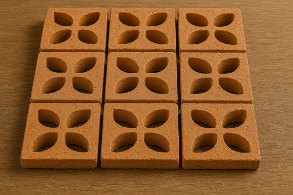 Celosías de barro