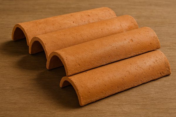 Tejas de barro